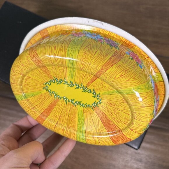 Lot Of Two Vintage Ullman Co Easter Bunny Chick Plastic Tons/candy Containers - Picture 8 of 12